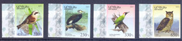 2021. Mountainous Karabakh, Birds Of Karabakh, 4v IMPERFORATED,  Mint/** - Armenia