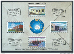 TAAF 2004 Bloc N°11 Neuf Gérance Postale - Blocs-feuillets