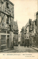 Angers * Pittoresque * La Rue Lionnaise - Angers