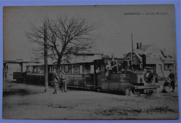 CPA 1929 - Sourbrodt / Le Train Militaire - Waimes - Weismes