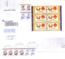 2022. Belarus, The Letter Sent By Registered Prioritaire Post To Moldova - Belarus