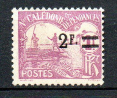 Col24 Colonies Nouvelle Calédonie Taxe N° 24 Neuf Sans Gomme Cote 8,00 € - Timbres-taxe