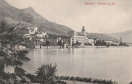 Suisse - GARDONE - Riviera - Non écrite - Riviera