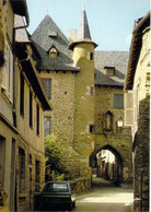 19 - Uzerche - La Porte Barachaude - Uzerche