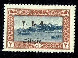 CILICIE 1919   La Corne D'Or  - Surcharge T.E.O. Cilicie   Yv 72 * MH - Nuovi