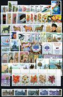 Russia/Russland 2002 Kompletter Jahrgang/Complete Year - 88 Marken/Stamps + 9 Blocks/SS **/MNH - Annate Complete