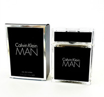 Miniatures De Parfum   CALVIN KLEIN  MAN   EDT  15 Ml + Boite - Miniaturen Flesjes Heer (met Doos)