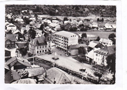 CPM. 15 X 10,5 -  EN AVION AU-DESSUS DE... SCIONZIER  -  Place De La Mairie - Scionzier