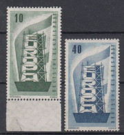 EUROPA - CEPT - Michel - 1956 - BUND - Nr 241/42 - MNH** - 1956