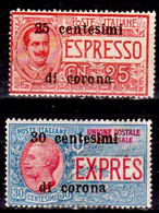 Italia-G-0844 - Trento E Trieste 1919 (+) Hinged - Qualità A Vostro Giudizio. - Trente & Trieste