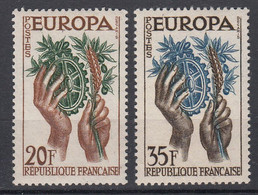 EUROPA - CEPT - Michel - 1957 - FRANKRIJK - Nr 1157/58 - MNH** - 1957