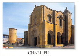 42 - Charlieu - L'abbaye Bénédictine - L'église Prieurale - Charlieu