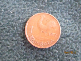 Malawi: 1 Tambala 1977 - Malawi