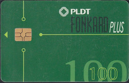 Philippinen - PLDT Chip - Fonkaad Plus 100 Pesos - 2002 - Filippijnen