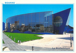 42 - Roanne - La Médiathèque - Roanne