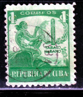 CUBA 364 // YVERT 257 // 1939 - Gebruikt