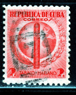 CUBA 365 // YVERT 258 // 1939 - Usati