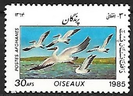 Afghanistan - MNH ** 1985 :      Dalmatian Pelican  -  Pelecanus Crispus - Pelícanos