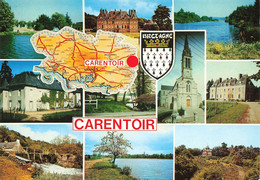 CARENTOIR - Carte Multivues ARTAUD N°4 - Other Municipalities