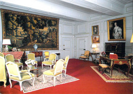 58 - Bazoches - Château De Bazoches Du Morvan - Le Grand Salon - Bazoches