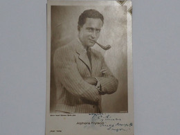 Actor Alphons Fryland Stamp 1928 A 216 - Artistes