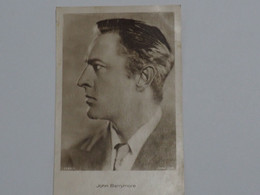 Actor John Barrymore    Stamp 1928 A 216 - Künstler