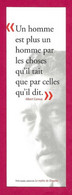 Marque Page.   Folio.   Albert Camus.     Bookmark. - Bookmarks