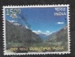 INDIA 2017 BEAUTIFUL INDIA - Used Stamps