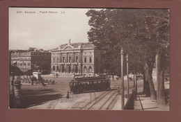 GENEVE - Place Neuve - Tram - 1923 - GE Genf