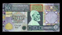# # # Banknote Libyen (Libya) 10 Dinars # # # - Libye