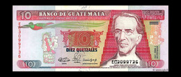 # # # Banknote Aus Guatemala 10 Quetzales 1990 UNC # # # - Guatemala
