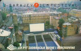 Bosnien Chip Nr.06 - Sarajevo - Filmfestival 1997 - Bosnië