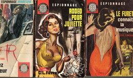 3 Livres Editions Arabesque    N:238.309 Et 544 De 1962.1964 & 1968 - Editions De L'Arabesque
