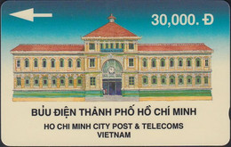 Vietnam - Magnet - Ho Chi Minh City Post & Telecoms - Mint - Viêt-Nam