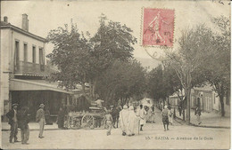 SAÏDA , Avenue De La Gare , 1905 ; صيدا ، شارع دي لا جار , µ - Saïda