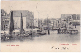 Hoorn Korenmarkt Schepen K3147 - Hoorn