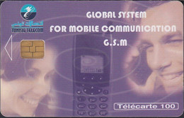 Tunesien - TUN-C-06 Global System G.S.M.2   01/2001 - Tunisia