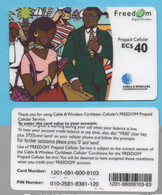 St. VINCENT & GRENADINE  Prepaid Phonecard - San Vicente Y Las Granadinas