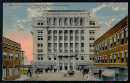 OMAHA - New Omaha Grain Exchange, In Course Of Construction( Ed.C.T. Photochrom Nº A-55629) Carte Postale - Omaha