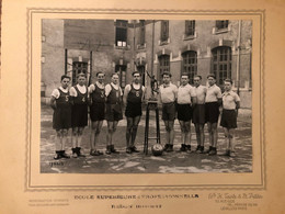 Redon * école Supérieure & Professionnelle 1941/1942 * équipe ASR Sport Trophée * Photographe Tourte Petitin Levallois - Redon