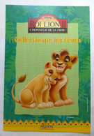 AFFICHETTE ARGUYDAL LE ROI LION II DISNEY FEVE FEVES - Objets Publicitaires