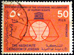 Jordan - 1963 - Mi:JO 396A, Sn:JO 406, Yt:JO 376 O - Look Scan - Jordanie