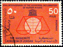 Jordan - 1963 - Mi:JO 396A, Sn:JO 406, Yt:JO 376 O - Look Scan - Jordanie