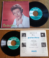 RARE French EP 45t RPM BIEM (7") PATACHOU (1961) - Ediciones De Colección