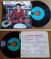 RARE French EP 45t RPM BIEM (7") RICHARD ANTHONY (Lang, 1962) - Ediciones De Colección