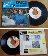 RARE French EP 45t RPM BIEM (7") FRANK ALAMO (1963) - Ediciones De Colección