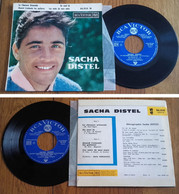 RARE French EP 45t RPM BIEM (7") SACHA DISTEL (6/1964) - Ediciones De Colección