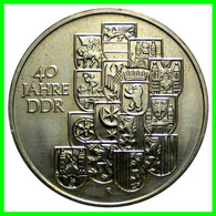 ( GERMANY ) REPUBLICA DEMOCRATICA DE ALEMANIA AÑO 1989 ( RDA )  40TH ANNIVERSARY - EASTGERMAN GOVERNMENT - Collections