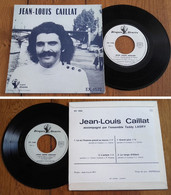 RARE French EP 45t RPM (7") JEAN-LOUIS CAILLAT (1971) - Ediciones De Colección
