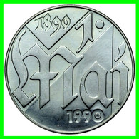 ( GERMANY ) REPUBLICA DEMOCRATICA DE ALEMANIA AÑO 1990 ( RDA ) INTERNATIONAL LABOR DAYOBV: STATE EMBLEM BELOW DATE - Colecciones